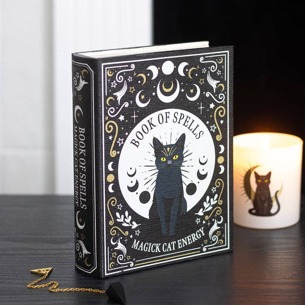 "Black Cat Magick" Oppbevaringsboks