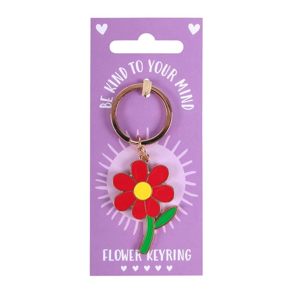 Blomst Nøkkelring