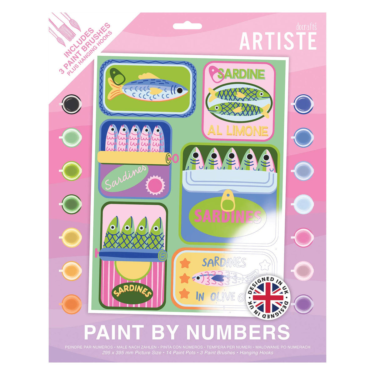 Sardiner - Paint By Number