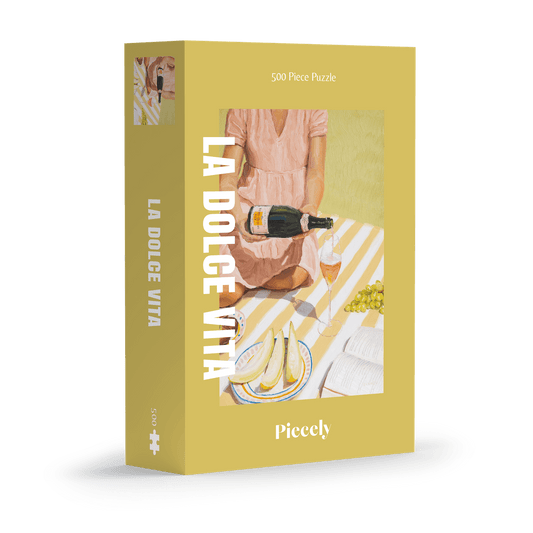 La Dolce Vita  - Puslespill - 500 brikker