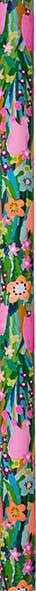 Gavepapir 4m Tulip Meadow
