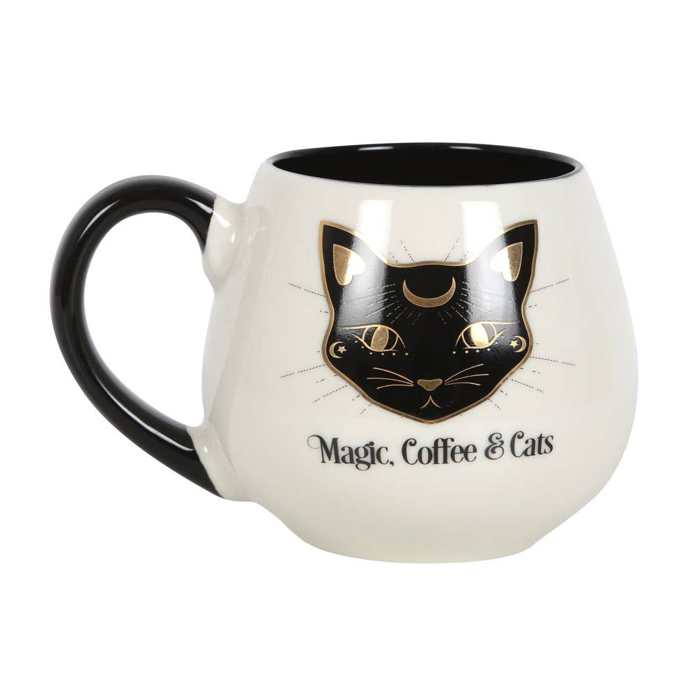 "Magic, Coffee & Cats" Kaffekopp