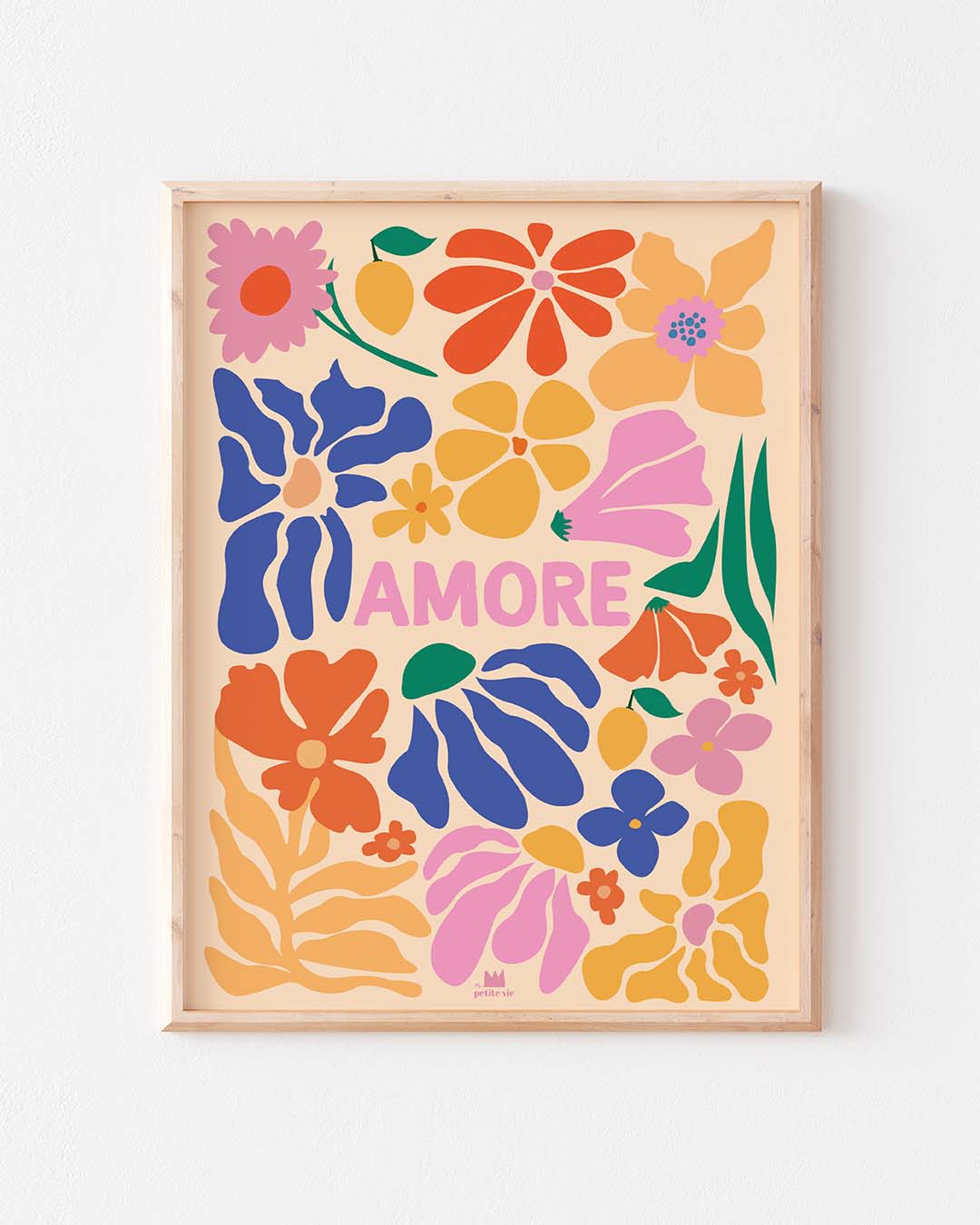 Amore summer - Kunsttrykk - 30 x 40 cm
