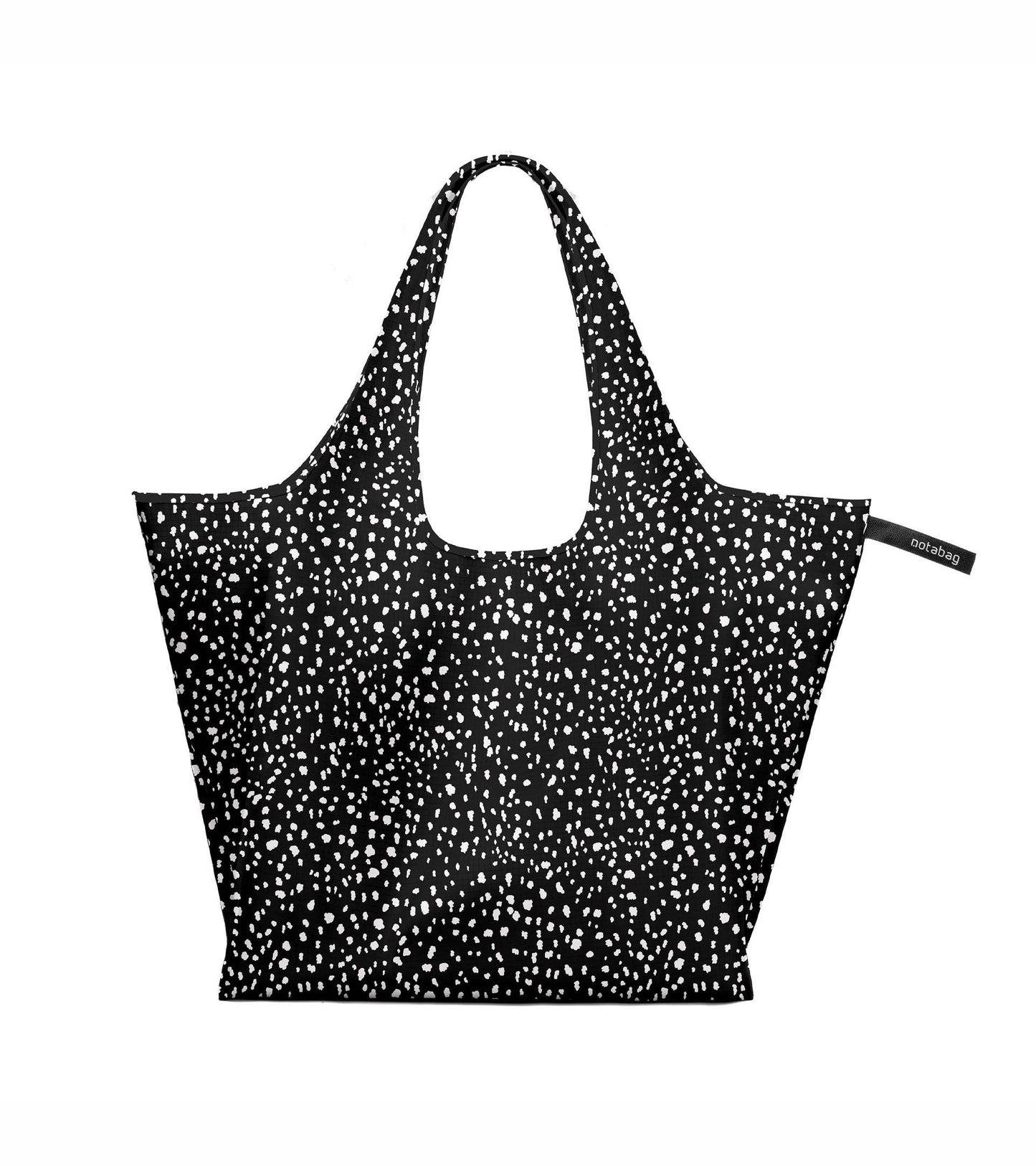 Sammenleggbart Handlenett - Black Sprinkle