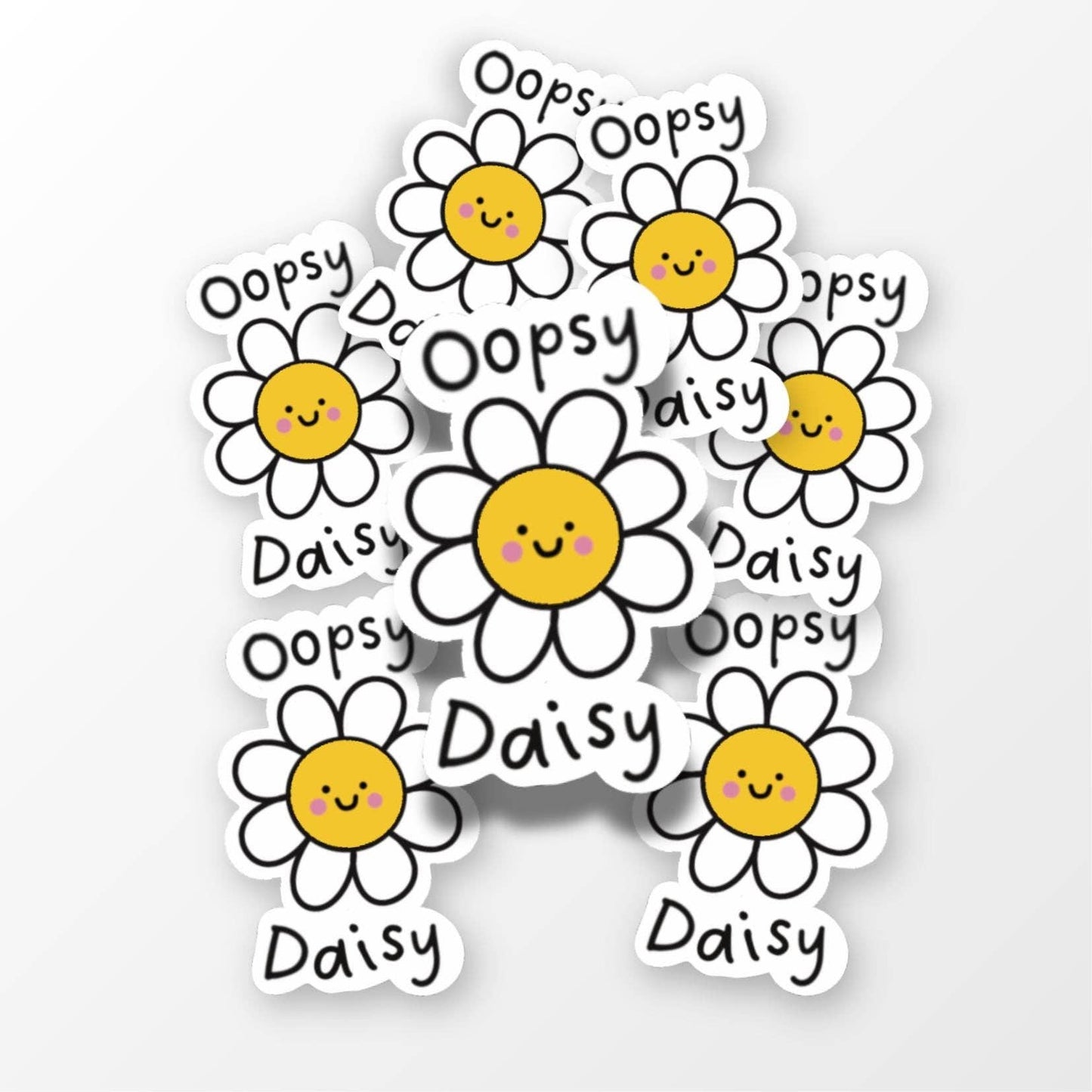 Oppsy Daisy Klistremerke