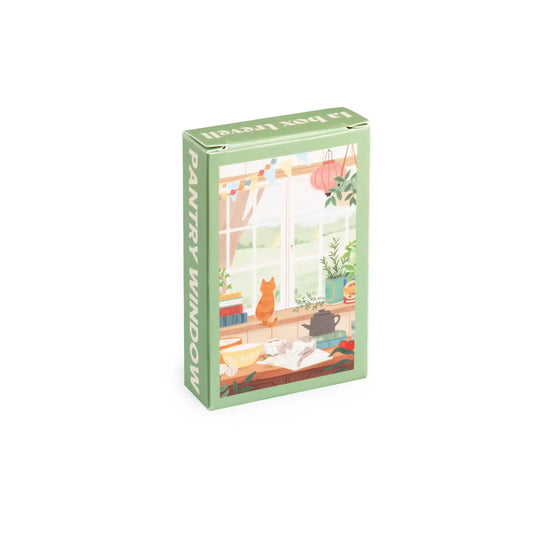 Pantry Window - Puslespill - 99 brikker