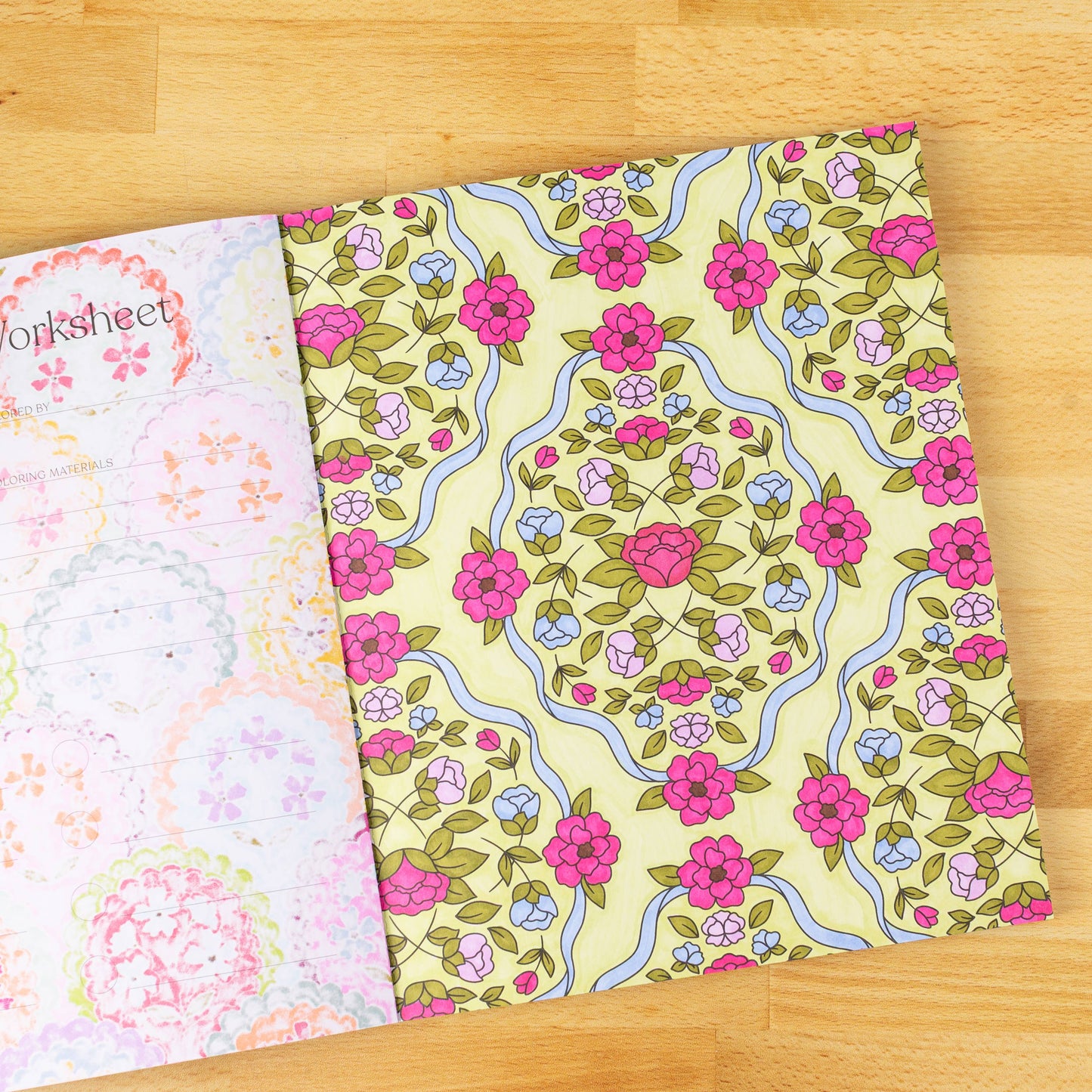 Wallflowers Fargeleggingsbok