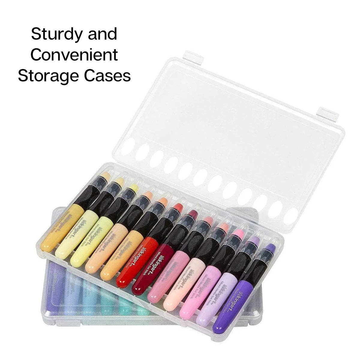 Mixed Media Gel Stick Crayons - 24 Pastel Farger