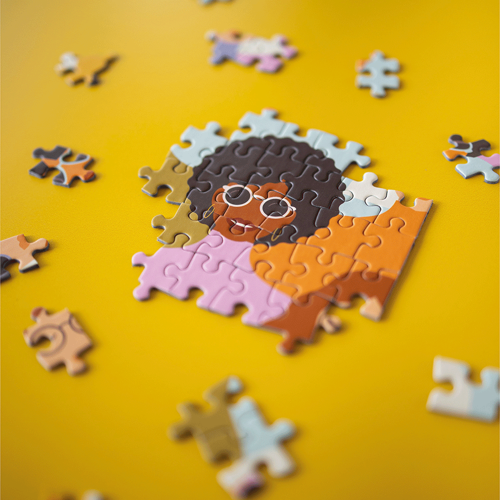 Multitude puslespill - 500 brikker