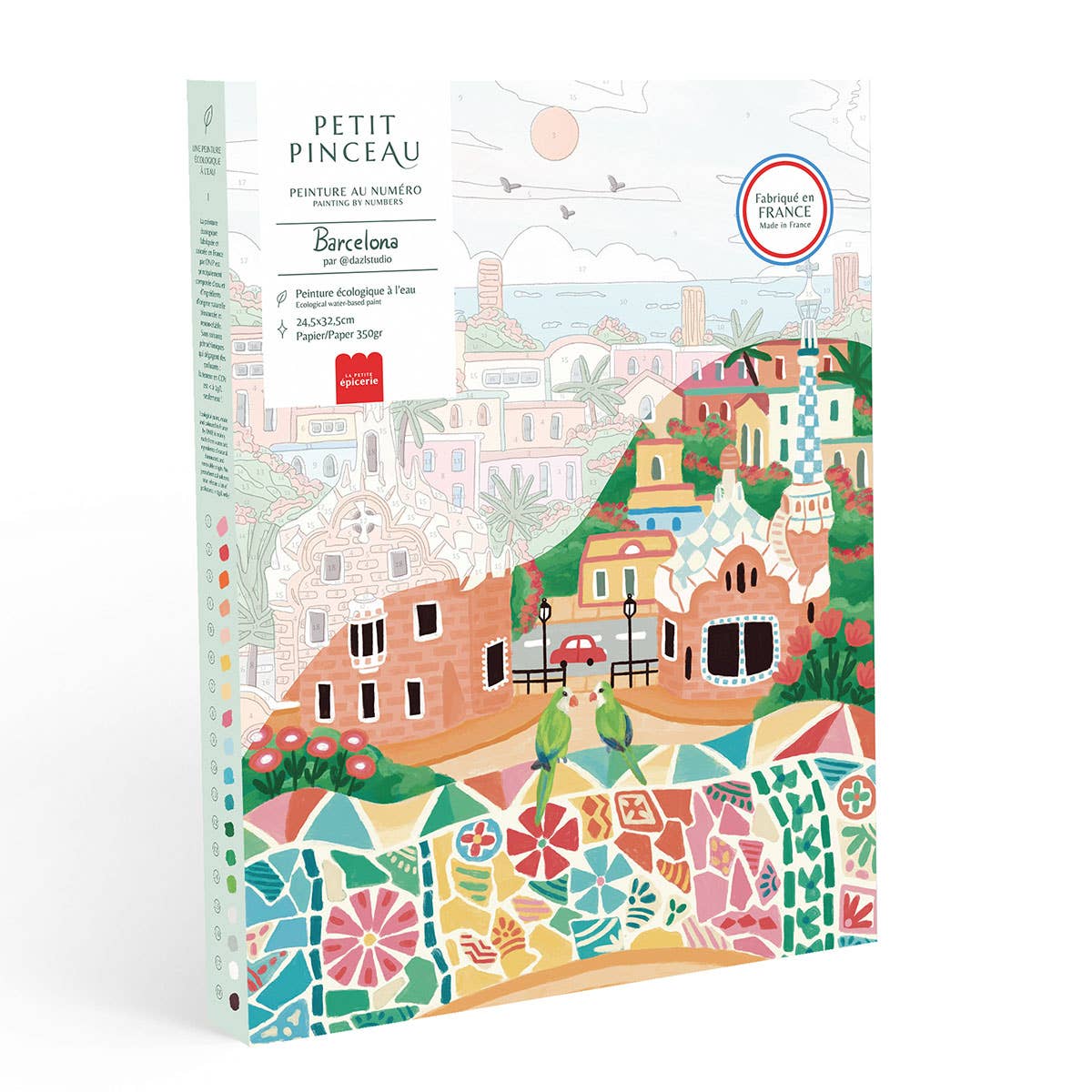 Paint by Numbers Kit - Barcelona