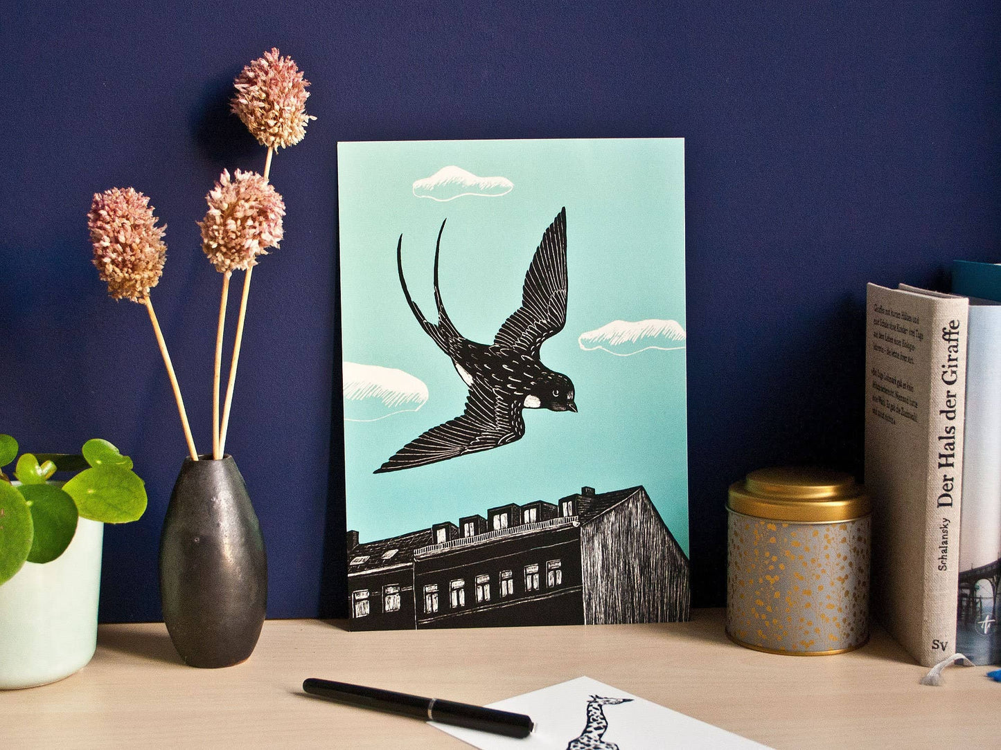 Sval - Kunsttrykk- A4