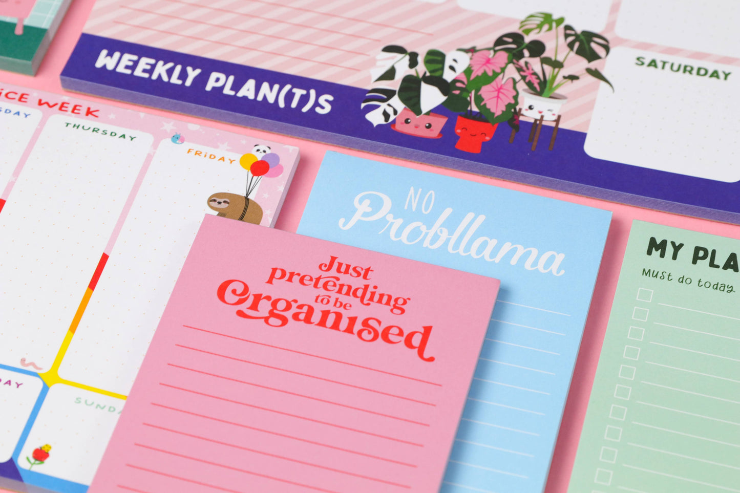 Rosa To-Do Liste