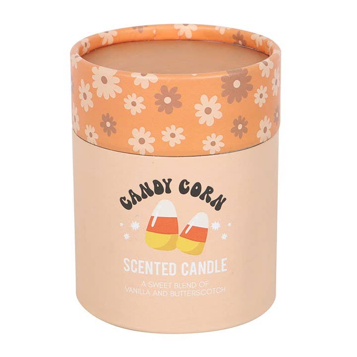 Candy Corn - Vanilje & Karamell Duftlys