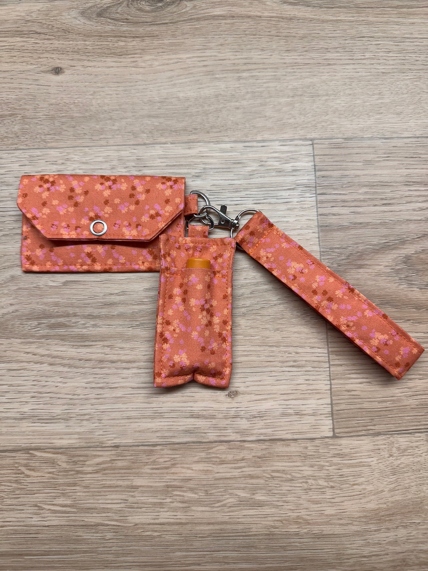 Kortmappesett med lypsylholder