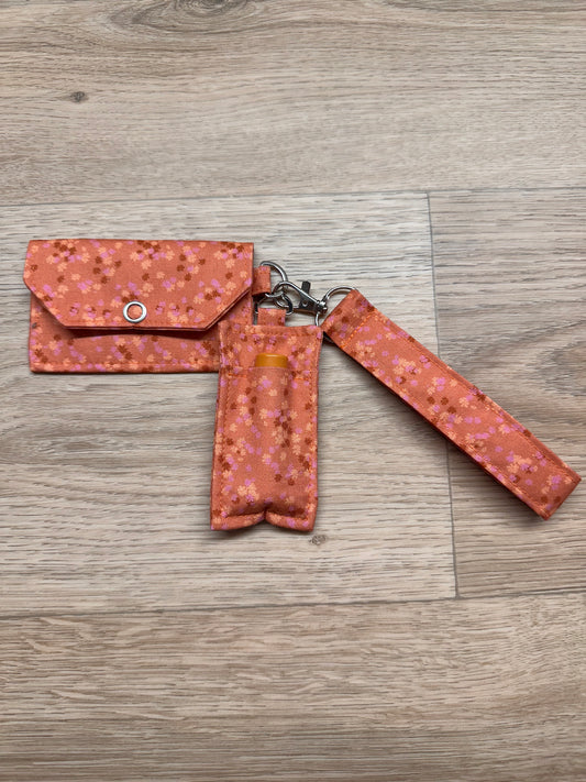 Kortmappesett med lypsylholder