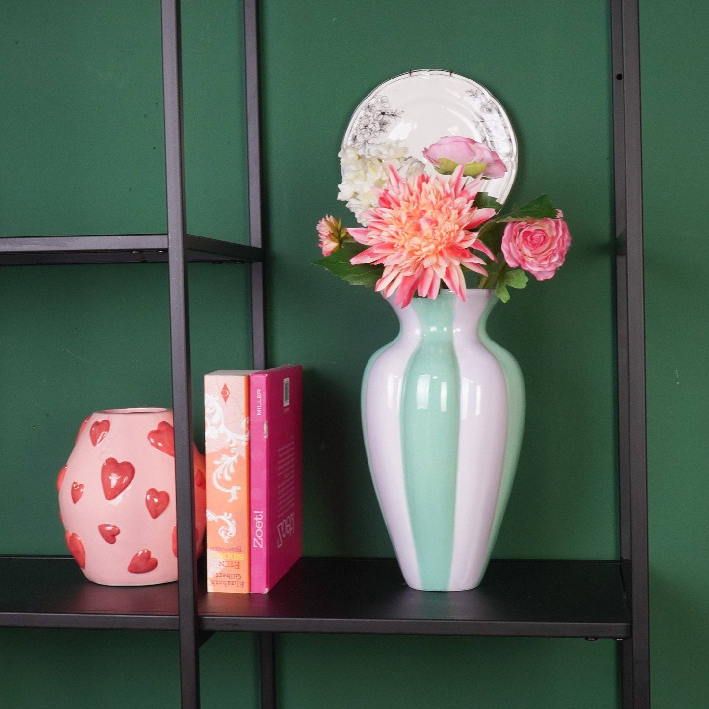 Lilla & Grønn -  Vase - 16,5x16,5x29,5 cm