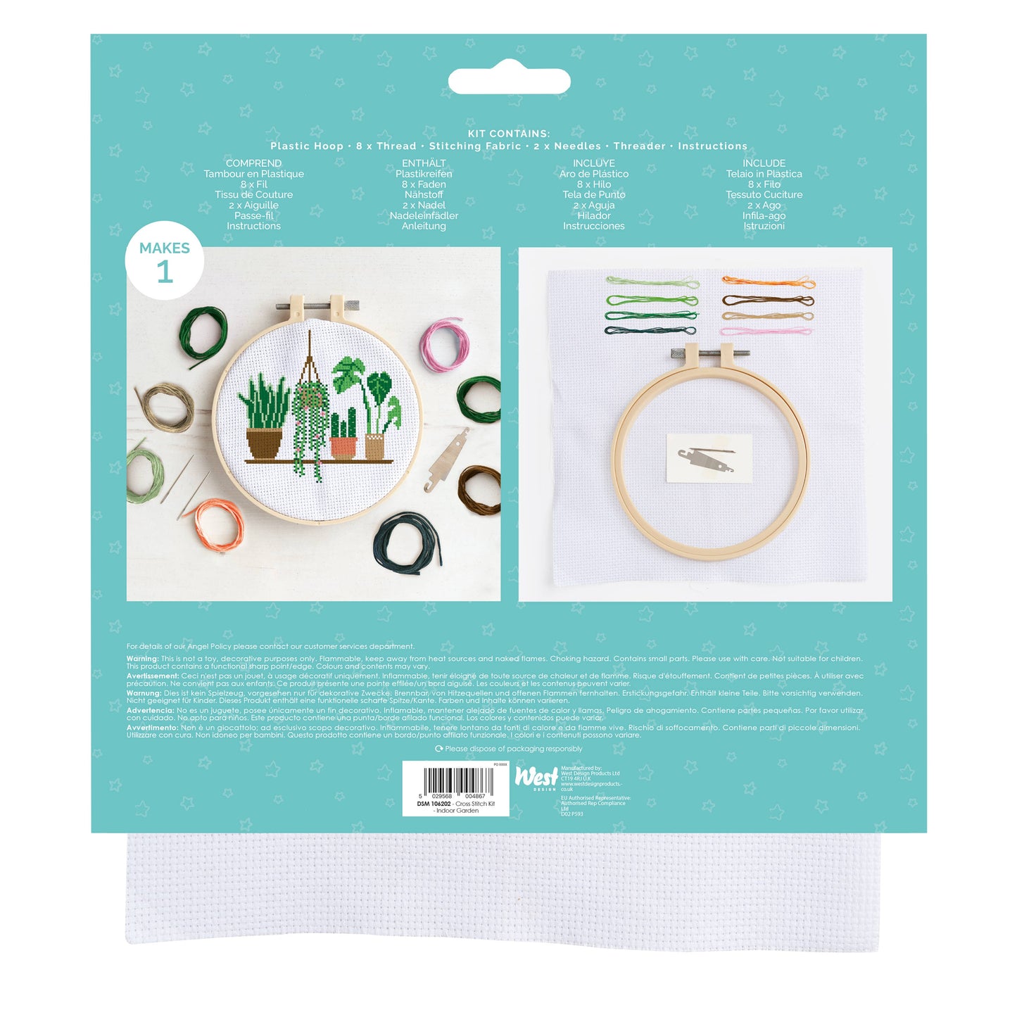 Indoor Garden - Broderisett