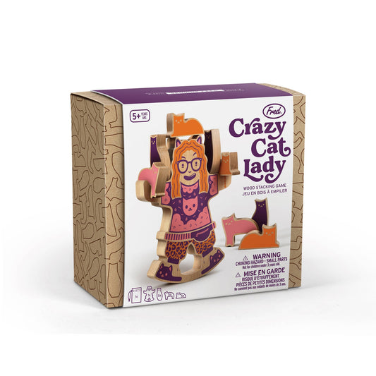 Crazy Cat Lady - Balansespill