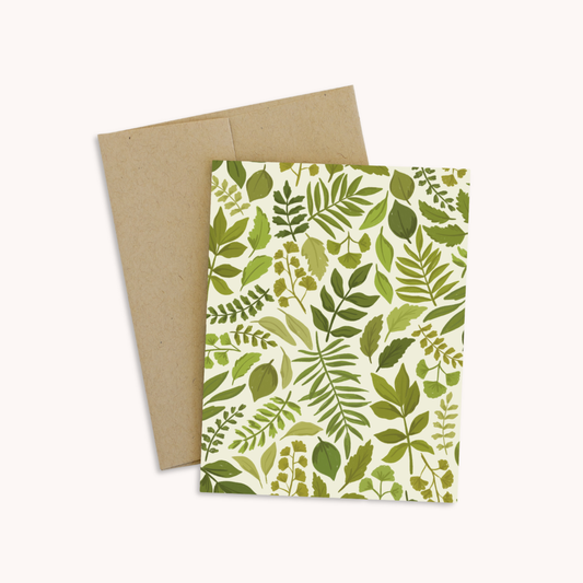 Forest Floor Gratulasjonskort