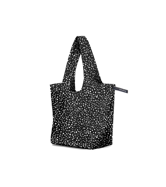 Sammenleggbart Handlenett - Black Sprinkle