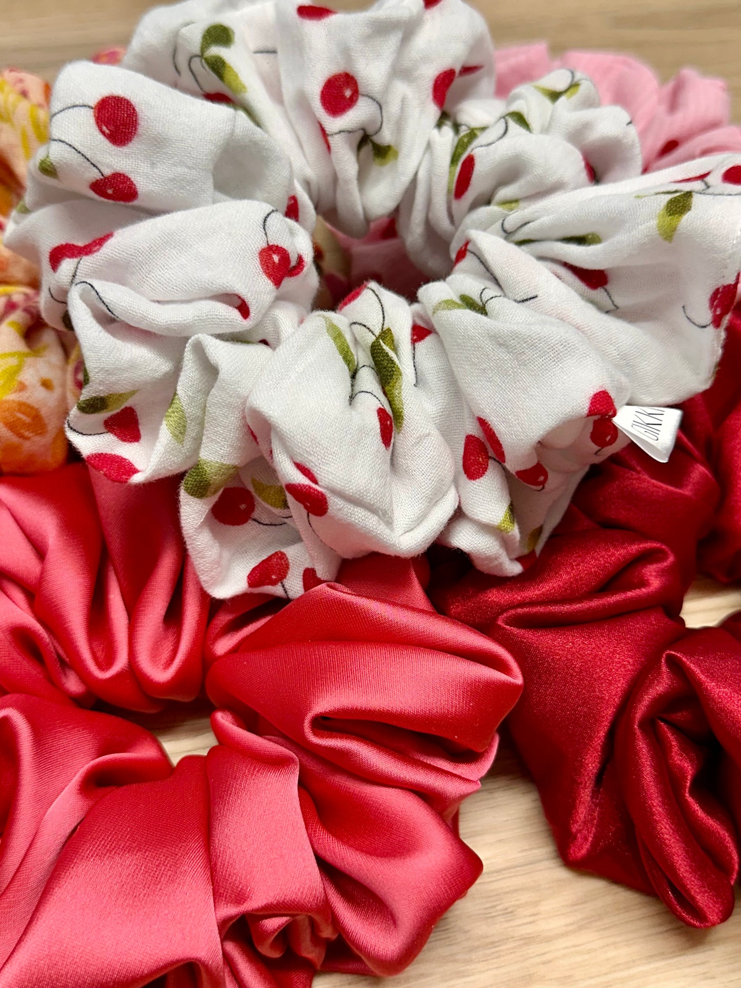 Valentines XL hårstrikk-pakke