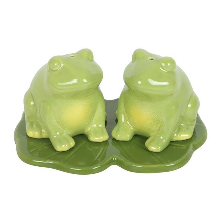 Froske Salt & Pepper Bøsser