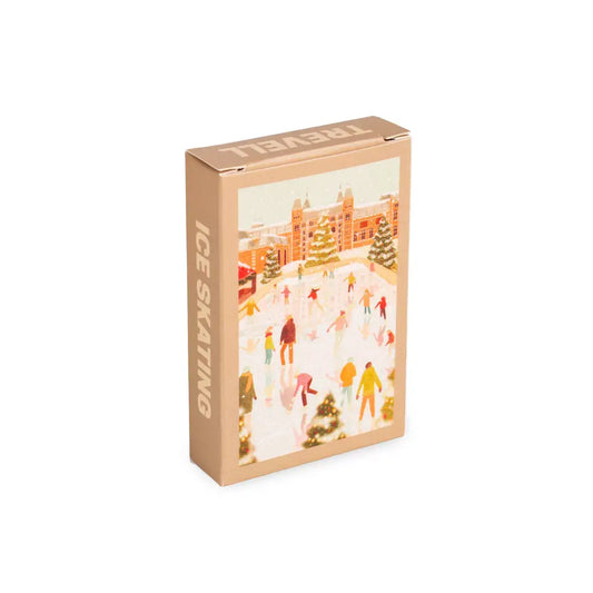 Ice Skating - Mini puslespill - 99 brikker