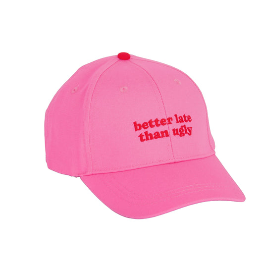 Caps "Better Late Than Ugly"