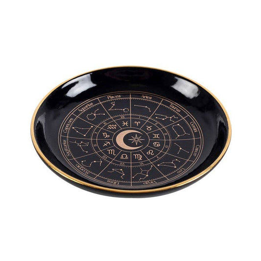 Svart Astrologi Smykkefat
