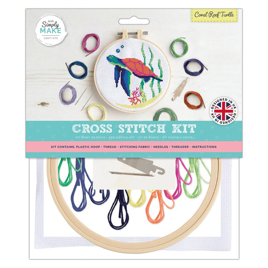 Coral Reef Turtle - Broderisett