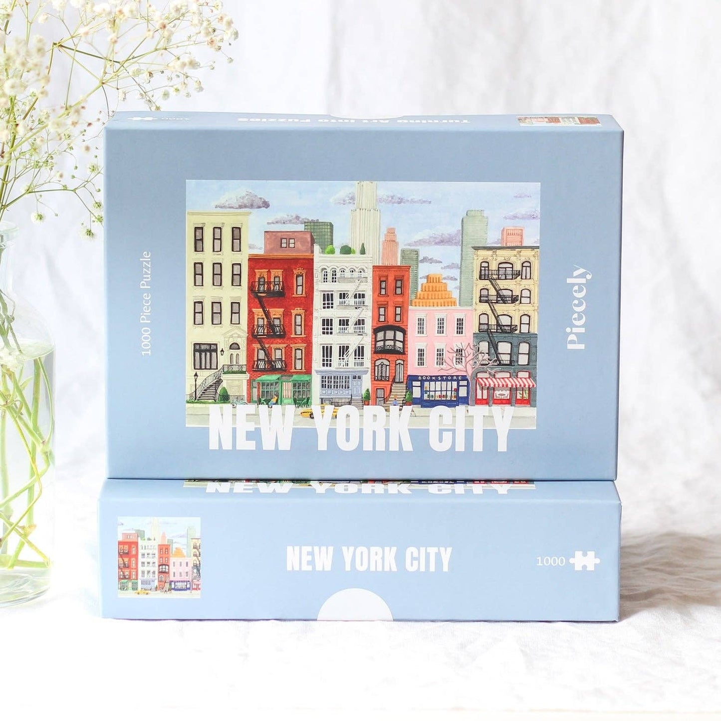 New York City - Puslespill - 1000 brikker