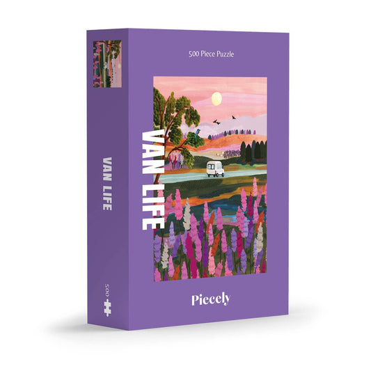 Van Life - puslespill - 500 brikker