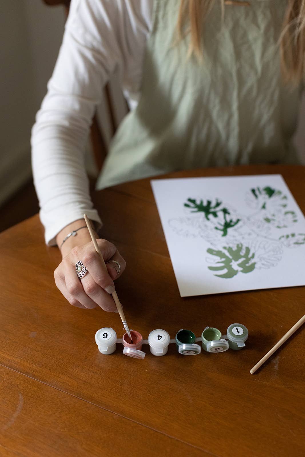 Paint-By-Numbers Sett - Seilbåter