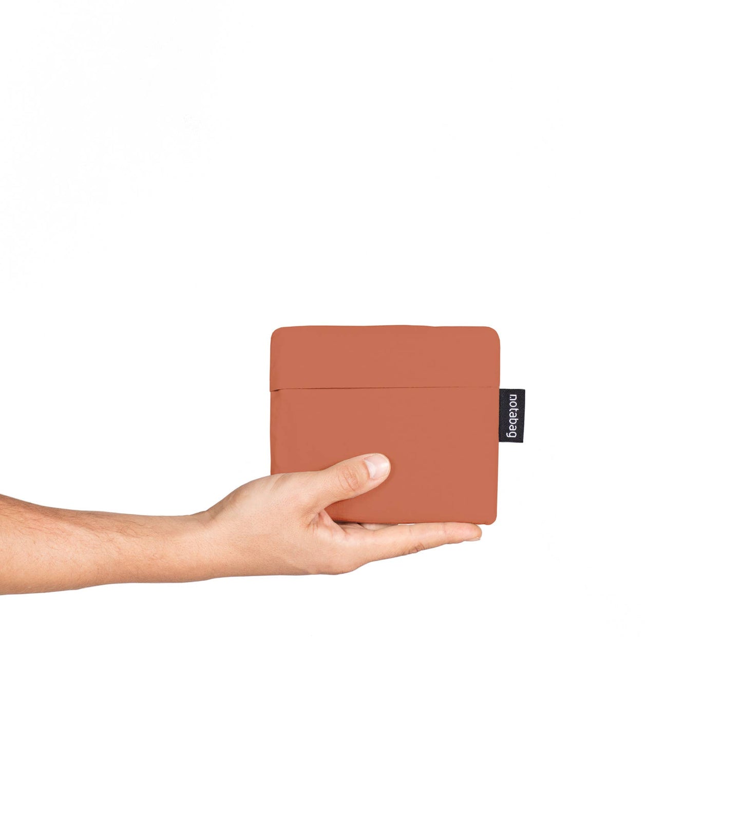 Sammenleggbar Sekk - Sand og Terracotta