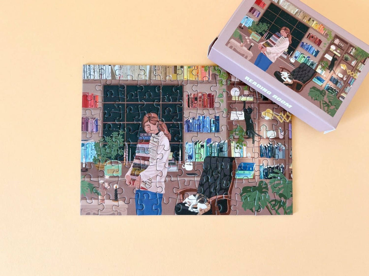 Reading Room - Puslespill - 99 Briker