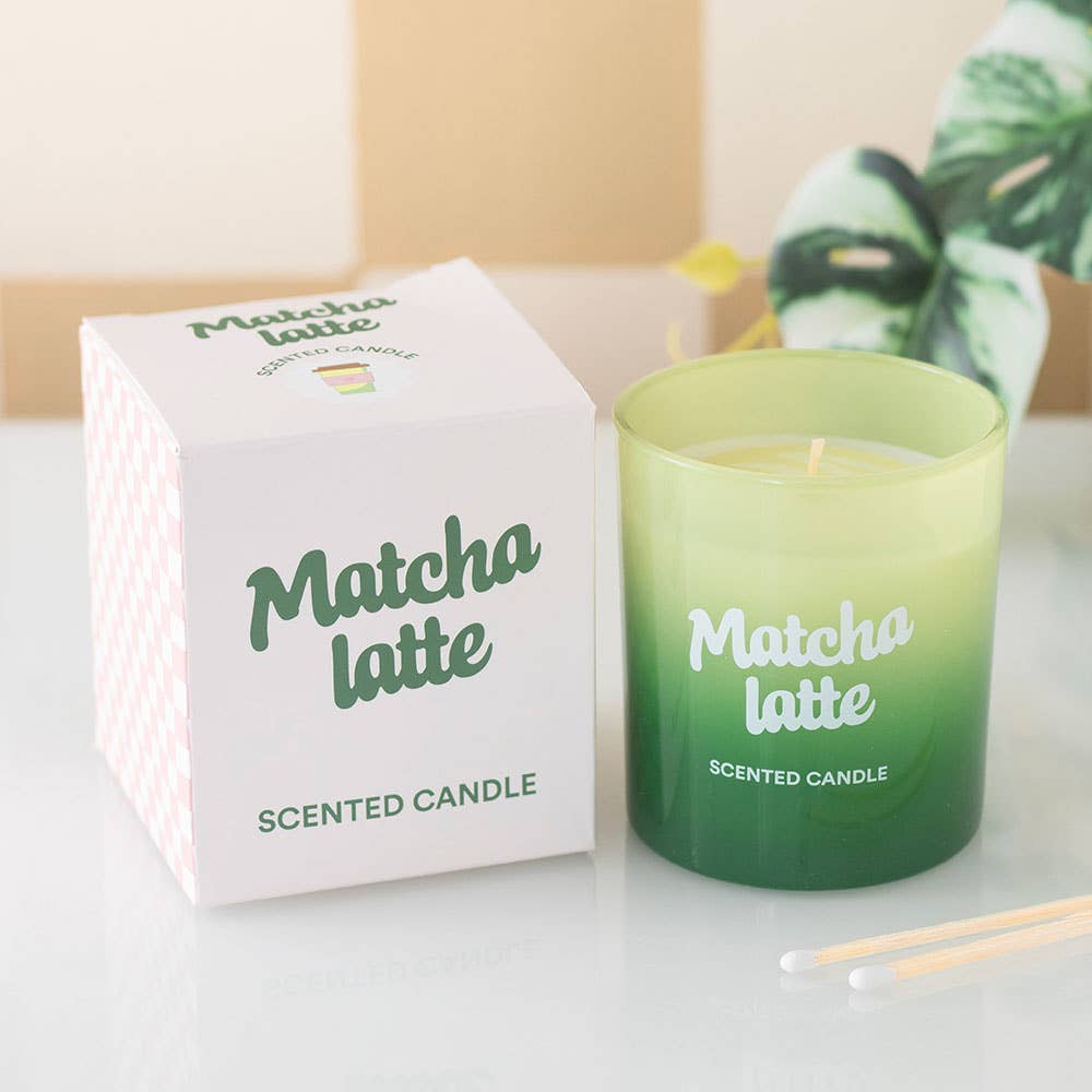 Matcha Latte Duftlys