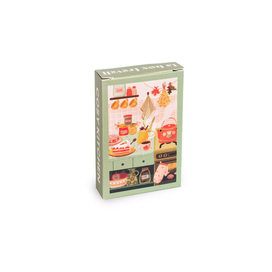 Cosy Kitchen -  Puslespill - 99 brikker