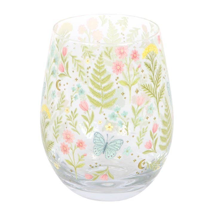 Luna Bloom Drikkeglass
