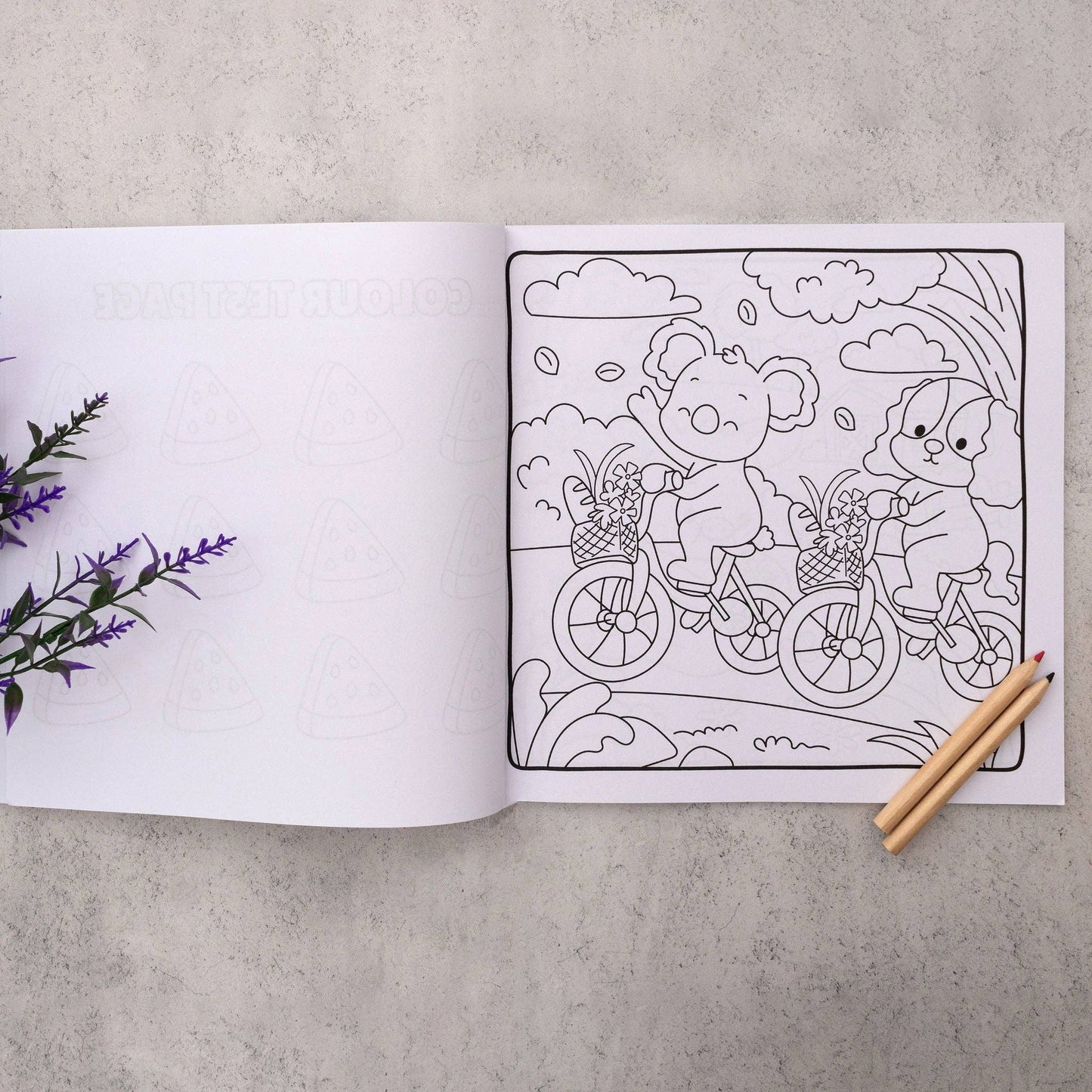 Summer Moments Fargeleggingsbok