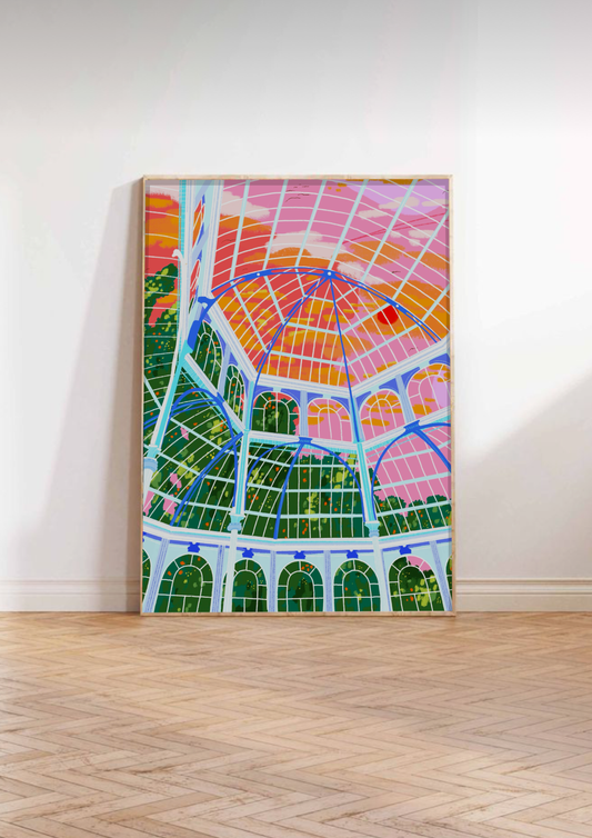Kew Gardens Kunsttrykk A4