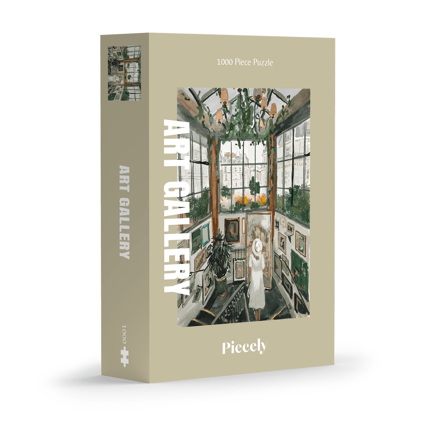 Art Gallery - Puslespill - 1000 brikker