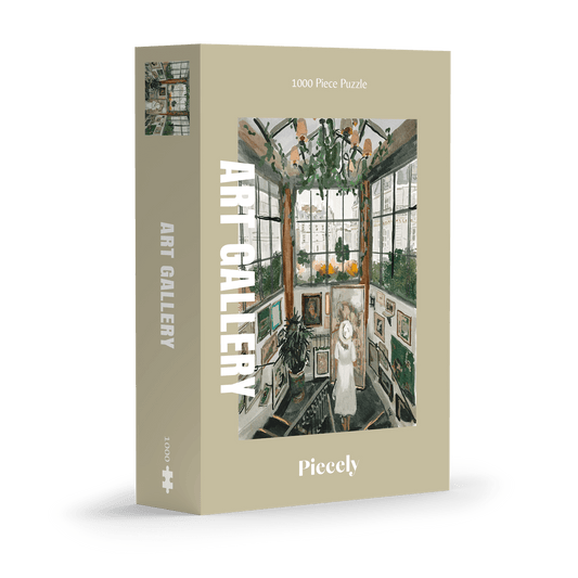 Art Gallery - Puslespill - 1000 brikker
