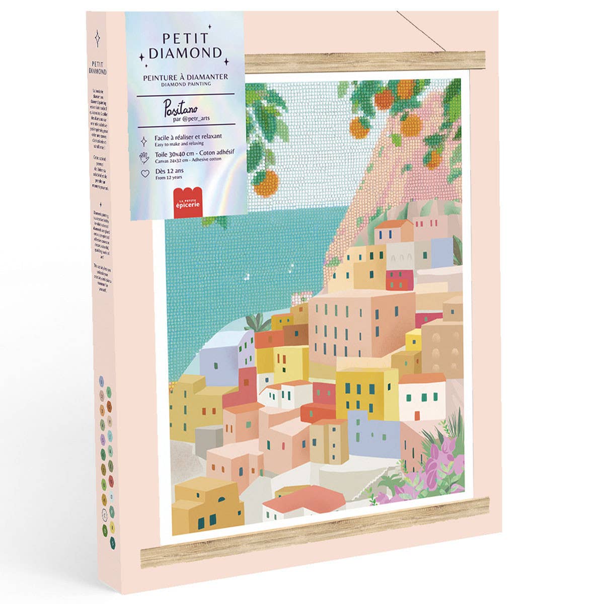 Diamond Painting Kit - Positano