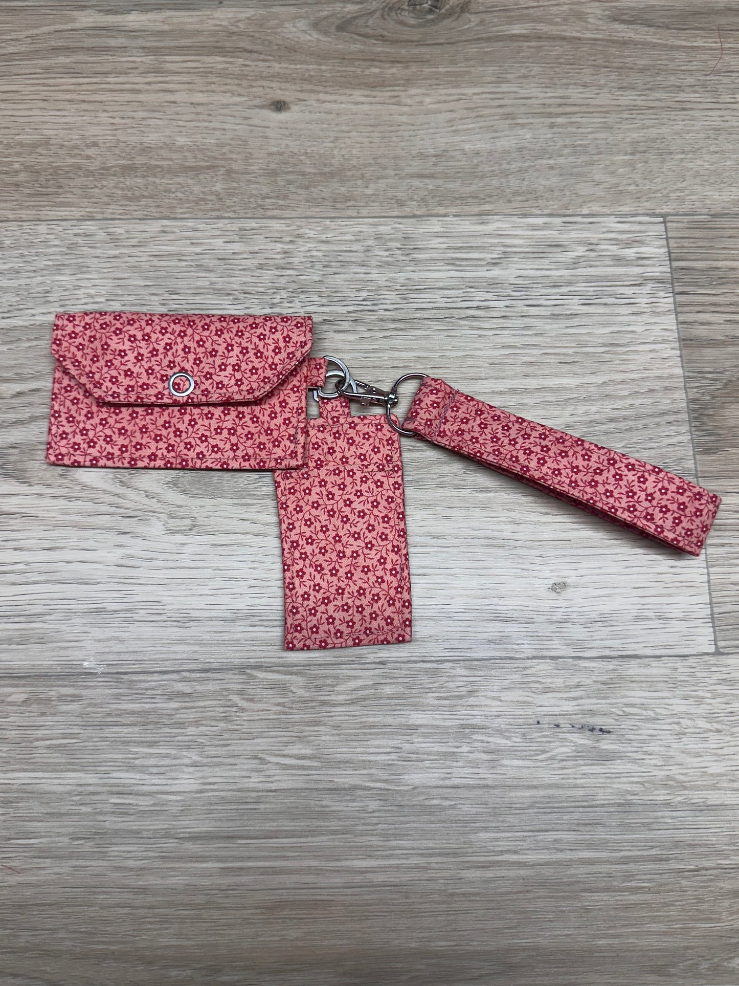 Valentines kortmappesett med lypsylholder