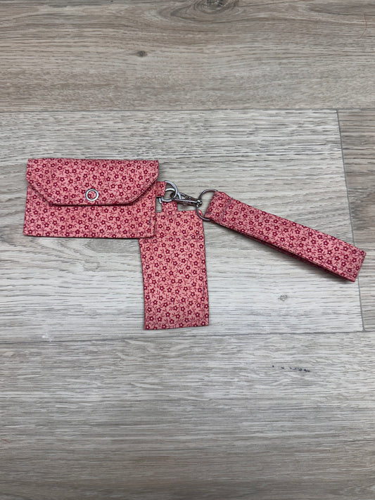 Valentines kortmappesett med lypsylholder