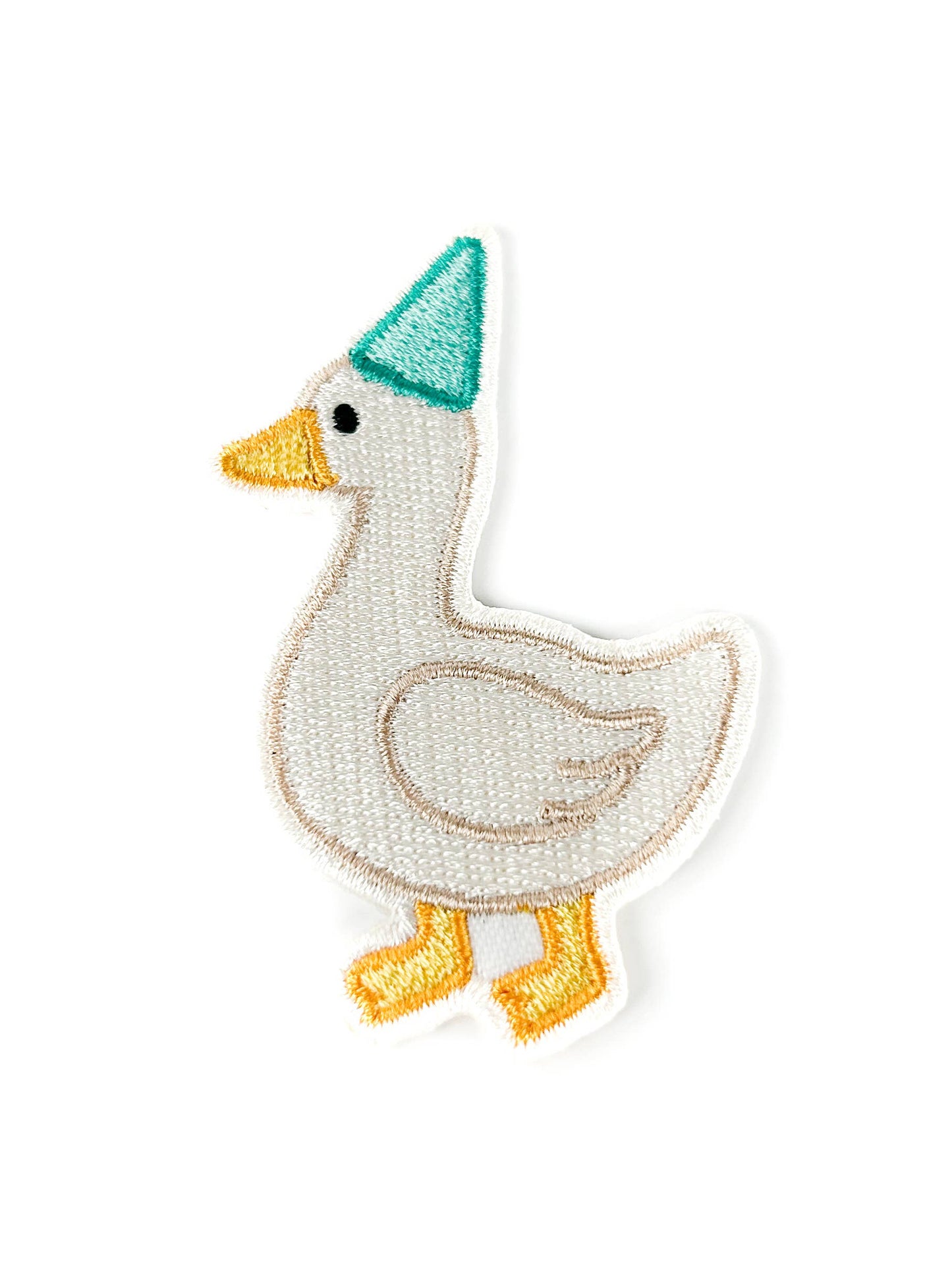 Silly Goose Brodert Strykemerke
