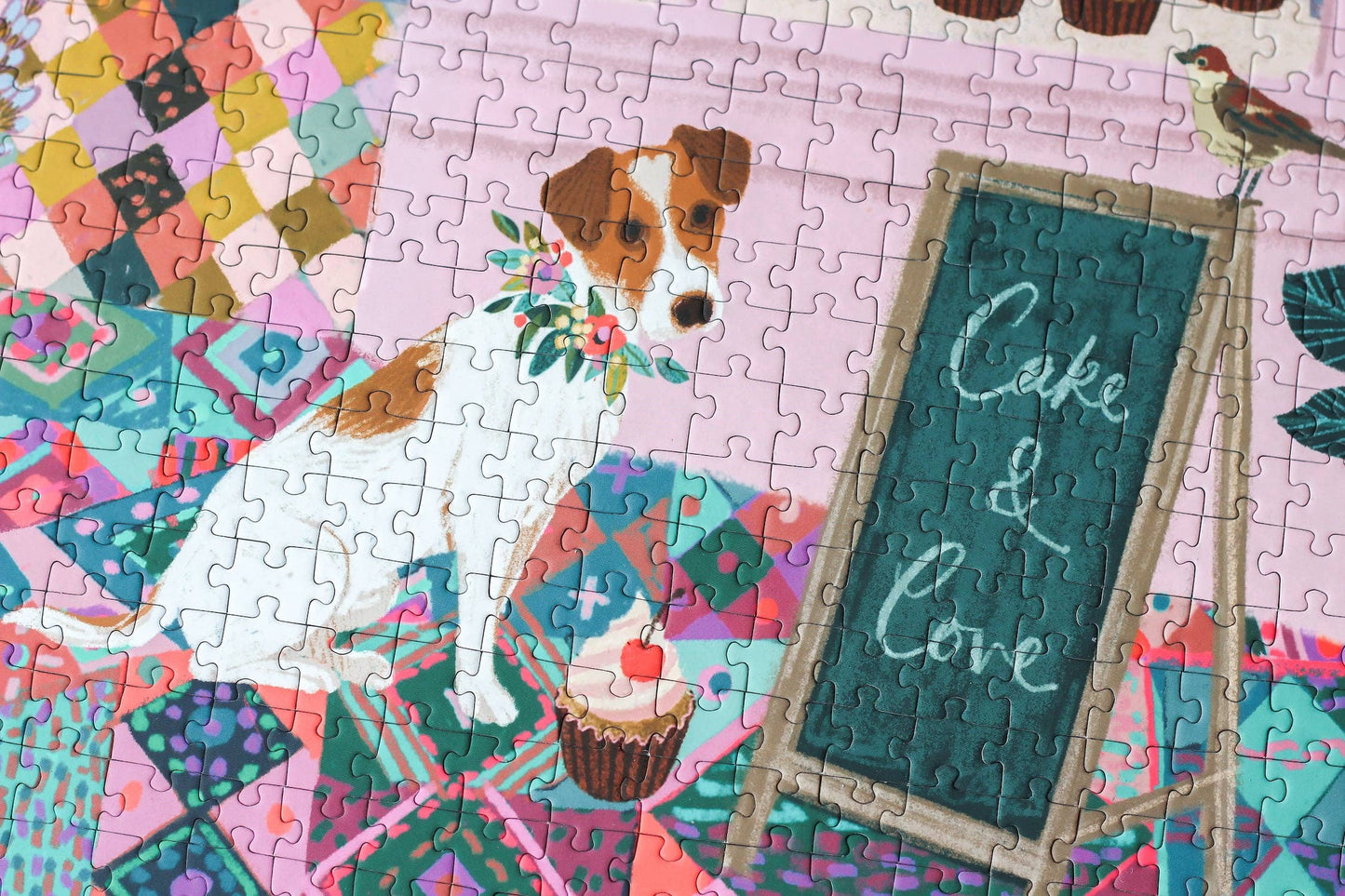 Cake & Love - Puslespill - 1000 brikker