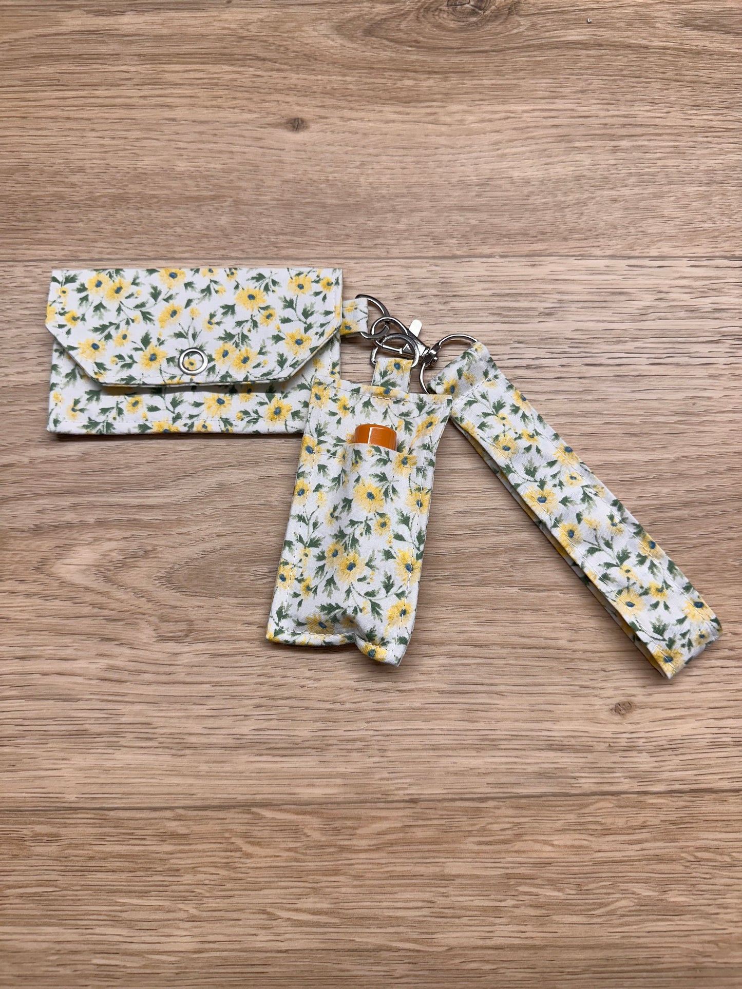 Kortmappesett med lypsylholder