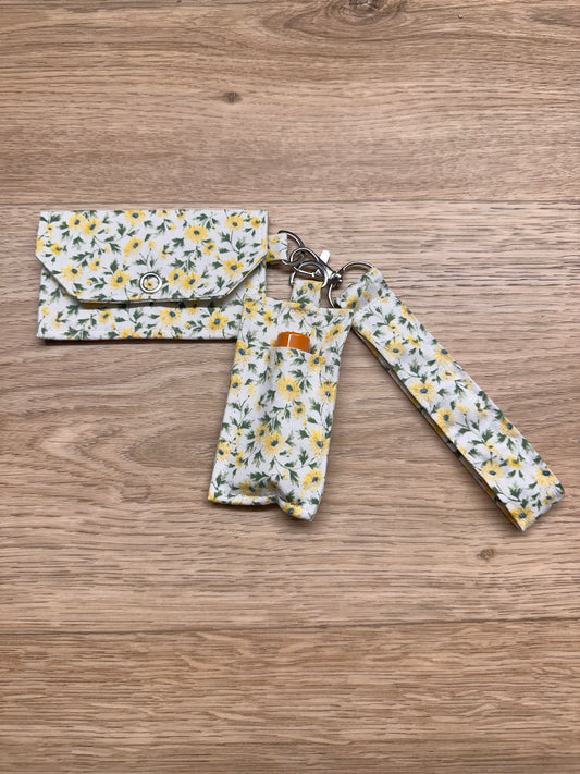 Kortmappesett med lypsylholder