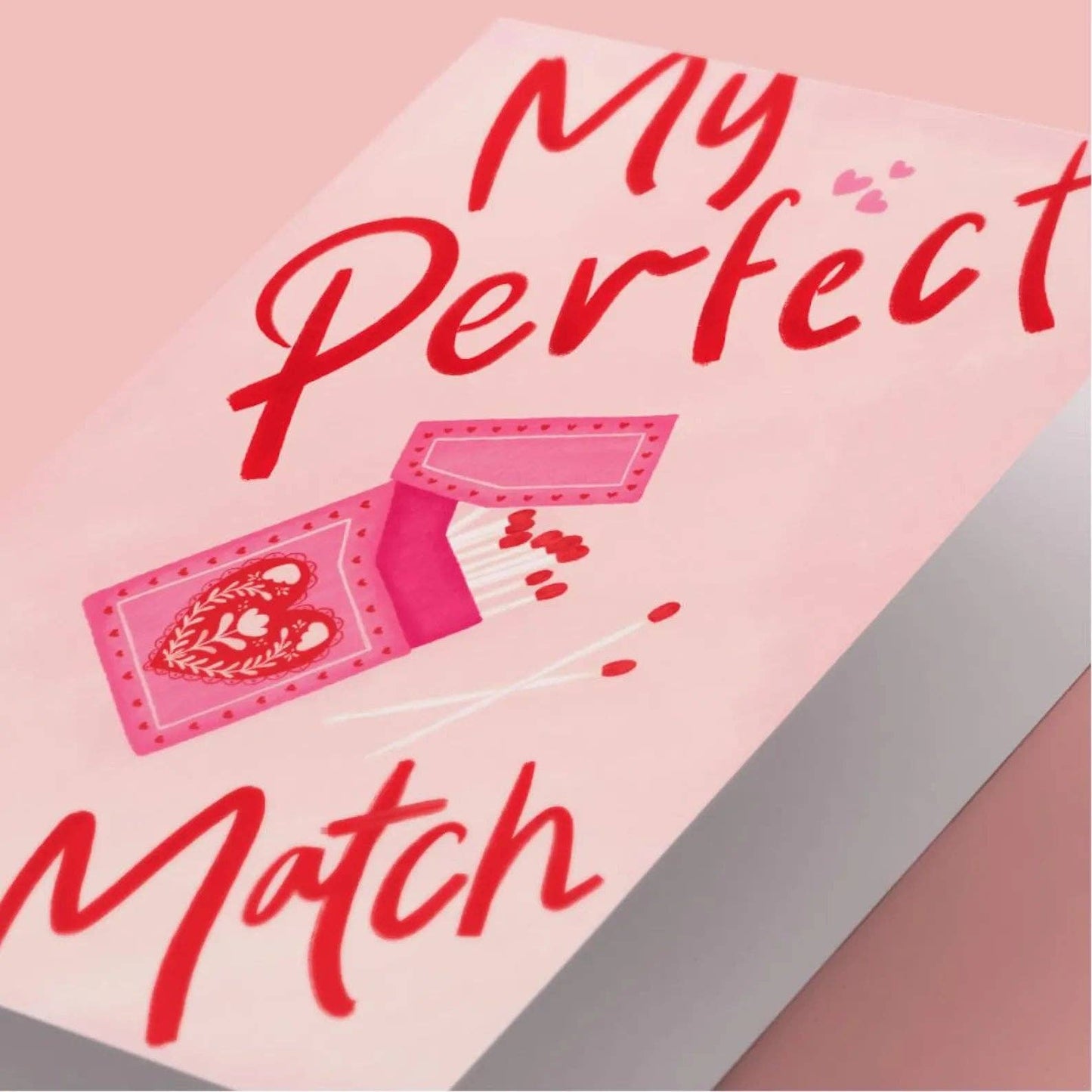 My Perfect Match Gratulasjonskort